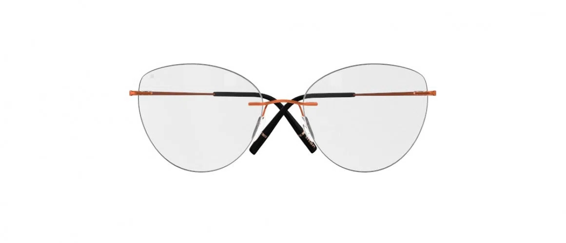 Silhouette Titan Minimal Art Stellar Chassis Rimless 5599 Eyeglasses - view 154